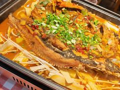 -老吕涮羊肉•东北原味烧烤•大油边•烤鱼(五角场店)