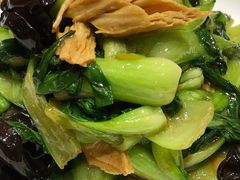 腐竹木耳小油菜-德缘烤鸭店(大栅栏店)