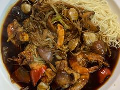 -船梆煮•蒸汽海鲜·炉火烤肉(五四广场店)