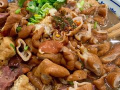 卤煮火烧-门框胡同百年卤煮(新街口店)