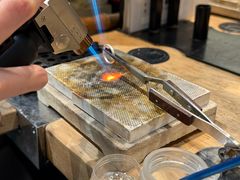 -熙工匠手工银饰·拼豆团建DIY(富华里店)