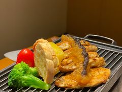红酒香煎鹅肝佐鱼子酱-本逸·割烹料理(湖墅店)