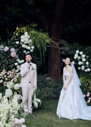 点击看大图 -LeCameliaBridal 山茶花新娘 婚纱礼服高级定制