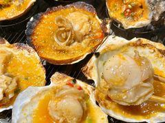 -围炉肉舍•炭烤活鳗•丹东海鲜烤肉(步行街店)