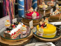 -北京希尔顿逸林酒店-逸轩西餐厅-自助餐厅