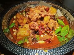 新疆大盘鸡-楼兰新疆主题餐厅(苏州中心店)