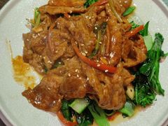 潮汕沙茶牛肉炒芥兰-大洋家·精品潮汕菜·生腌砂锅粥(天河东路店)