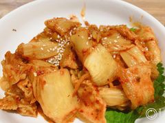 辣白菜炒五花肉-庭院里的小幸福(开发区万达店)