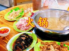 牛百叶-三千坪超级火锅市场·土灶牛肉火锅