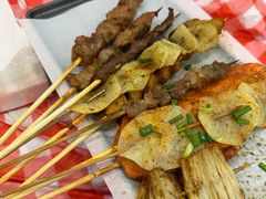 -東豫狼鲜货烧烤. 碳火烤鱼. 小龙虾(上海首店)