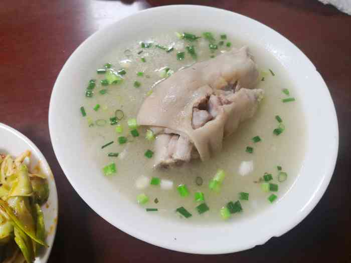 刚子蹄花(总店)-"这家店真的是网友小伙伴们捧出来的.除了.