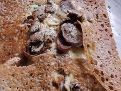 烟熏猪肉肠芥末籽可丽饼-RAC BAR(安福路店)