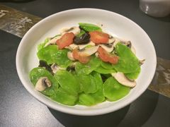 蘑菇青笋-长安大牌档之龙头酒肆(荣民龙首广场店)