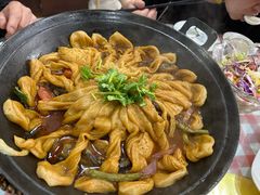 -八次方密云水库鱼粘卷子·熏鸽子·农家菜