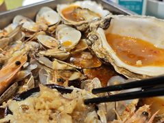 海鲜大咖拼盘-老班长大酒店(海关大楼店)