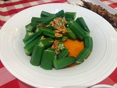 秋葵-西贝莜面村(万象天地店)