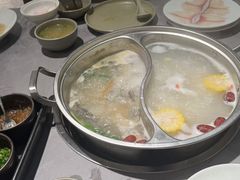 -阿源鱼捞斑鱼火锅·海鲜粥(山景尚宅店)