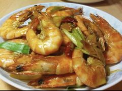蒜香葱烧虾-湘阁里辣(南联锦泰城店)