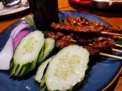沙茶牛肉串-仓库南洋海鲜小排档(柳河路店)