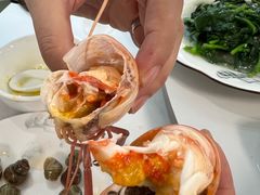 -七的湖·晚芳亭·阳澄湖农家菜·大闸蟹(莲花岛店)