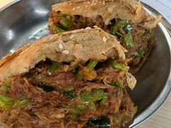 烧饼夹坛子肉-昌顺马记小吃店(昌盛园店)