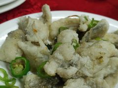 椒盐九肚鱼-蛇口康乐快餐鱼仔档(翠苑小区店)