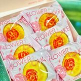好利来🌹玫瑰鲜花饼