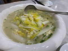 濃湯白菜-辣四方新派川菜