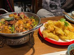 -雪乡阁东北农家菜(颛桥约好休闲街店)