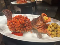 -吴越荣记苏州菜·松鼠桂鱼100%活鱼现做(斜塘老街店)
