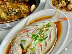 -丹水桥地锅鱼·翘嘴鲌·地方特色全鱼宴(丹江口大坝店)