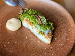 烤海鲈鱼配百里香奶油-BOR Eatery(安福路店)