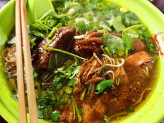 红烧牛肉面-张记牛肉面馆(天津路店)