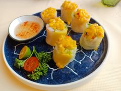 香芒米纸大虾卷-蕉叶·广州明星泰国菜(黑金冠保利广场店)
