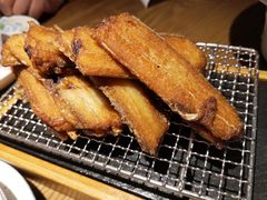 老头儿干炸带鱼-老头儿油爆虾(金鹰世界店)