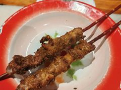 红柳羊肉串-虢国羊肉汤馆(政二街店)