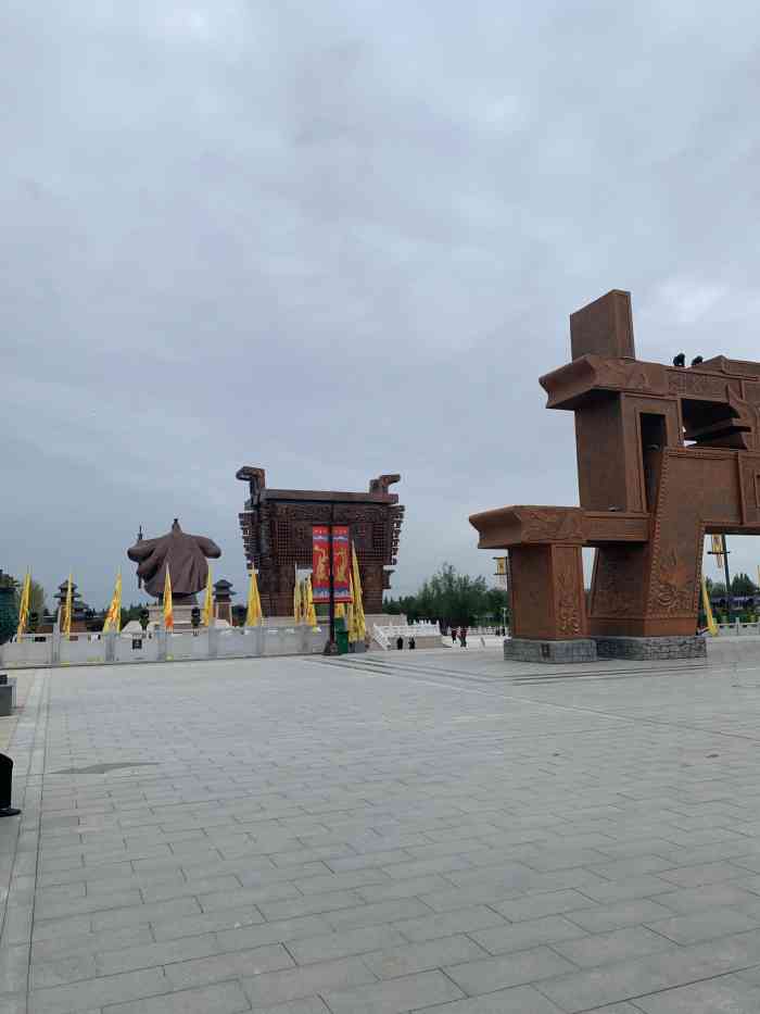 中华郡欢乐园-"从西安大老远带孩子跑来富平玩.这里的几.