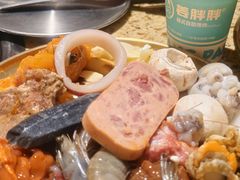 -姜胖胖韩式自助烤肉(光明万达店)