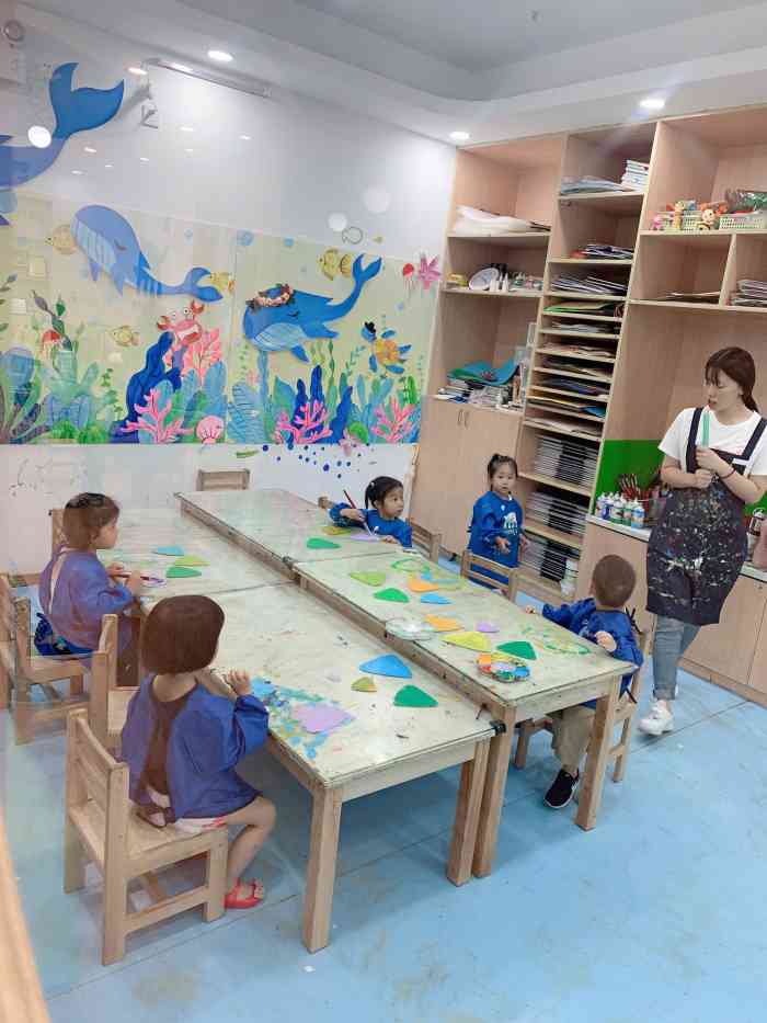 otto2艺术美学馆(苏州中心店)-"小朋友在这里上课一段时间了,感觉还是