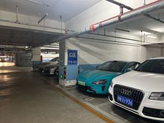 -中国中医科学院西苑医院-地下停车场