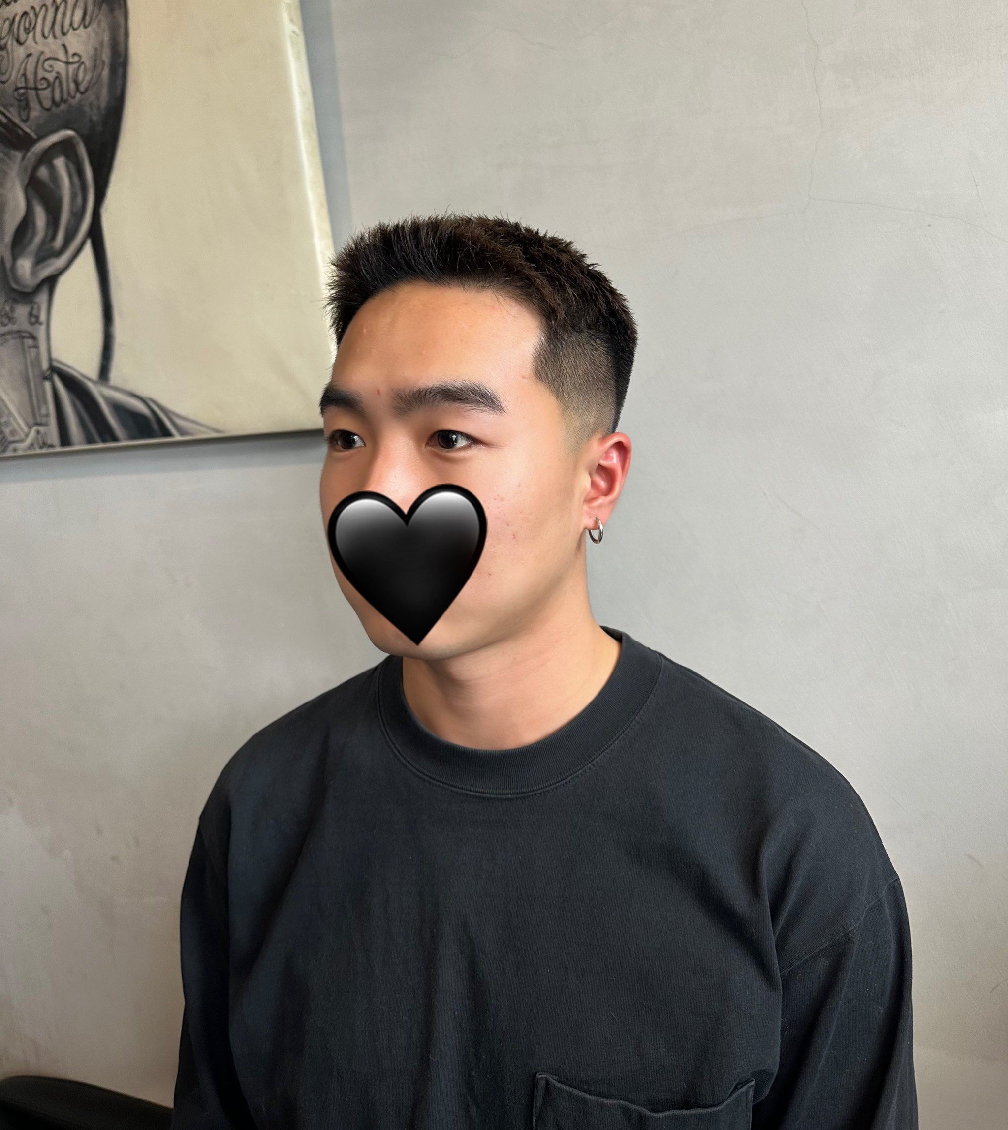 清爽短发