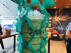 抹茶可可碎片星冰乐-星巴克(广州南站A18检票口楼上)