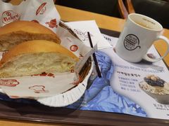 原味香草面包-劳顶笨咖啡(丽水宜家店)