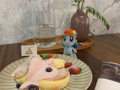 莓果松饼-侘寂甜品(自取店)
