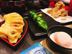 温泉蛋-名代宇奈备长炭烧鳗鱼居酒屋