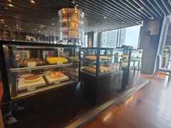 面包甜点陈列柜-广州富力君悦大酒店·凯菲厅