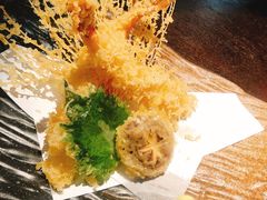 大虾天妇罗-羽山料理