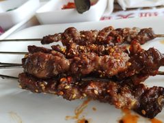 炭烤牛肉串-通海俄式烧烤·俄罗斯大串(嵩山路店)