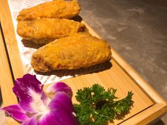 蛋黄鸡翅-新白鹿餐厅(金鹰新街口店)