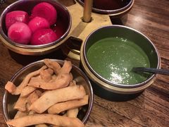 烤麦饼-Vedas印度餐厅(常熟路店)